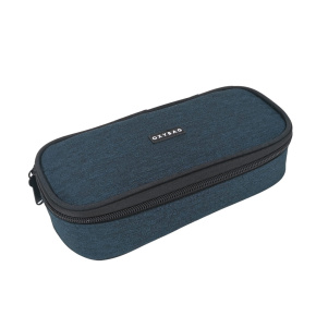 Puzdro etue komfort UNICOLOR - modré