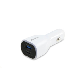 DICOTA Car Laptop Charger Universal PRO 12/24V (100W), white