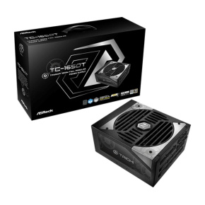 ASROCK zdroj TC-1650T,1650W, 80Plus Titanium, 135 mm, ATX 3.1 ASROCK zdroj TC-1650T,1650W, 80Plus Titanium, 135 mm, ATX 3.1