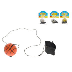 Gametime loptička vracajúca sa 60mm 4 druhy v sáčku 24ks v DBX