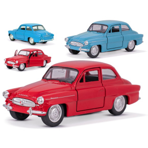 Welly Škoda Octavia 12cm kov spätný chod 2farby v krabičke Welly Škoda Octavia 12cm kov spätný chod 2farby v krabičke