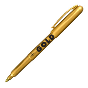 Popisovač CENTROPEN 2690 - zlatý