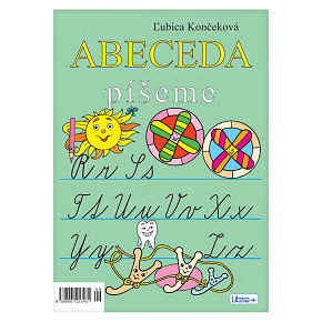 Omaľovanka A5 Litera - Abeceda 3