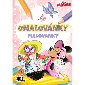 Omaľovanky JM A5 - Minnie Omaľovanky JM A5 - Minnie