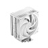 DEEPCOOL CPU Chladič AG400 G2 WH, 1x120mm, LGA1851, AM5, bílá