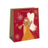 Darčeková taška vianočná T4 Lux, mix