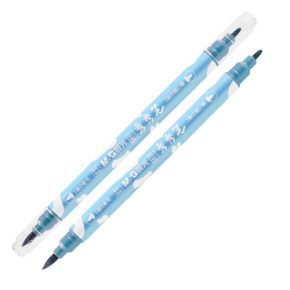 Popisovač M&G Miffy Marker 1 mm obojstranný, modrý