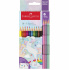 Pastelky Faber-Castell Dino Colour Classic set 10+3 Pastel - Unicorn