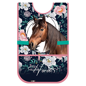 Zástera/Pončo na výtvarnú výchovu JUNIOR S8 Horse - kôň