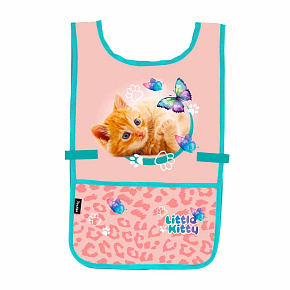 Zástera /Pončo na výtvarnú výchovu - Mačka