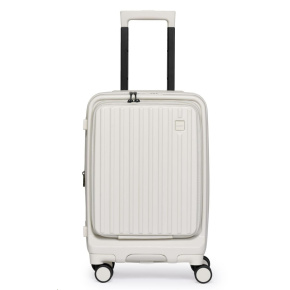 Acer cestovní kufr Barcelona luggage 20",40-45l,TSA kombinanční zámek,kapsa na ntb a tablet,White