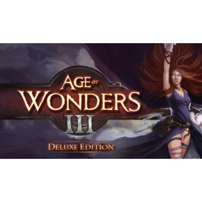 Age of Wonders III - Deluxe Edition DLC (PC) klíč Steam Age of Wonders III - Deluxe Edition DLC (PC) klíč Steam