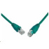 Solarix Patch kábel CAT6 SFTP PVC 2m zelený odolný proti zachyteniu C6-315GR-2MB