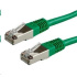 XtendLan patch kábel Cat6A, SFTP, LS0H - 2m, zelený