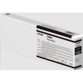 EPSON ink Singlepack Photo Black T55K100 UltraChrome HDX/HD 700ml EPSON ink Singlepack Photo Black T55K100 UltraChrome HDX/HD 700ml