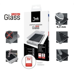 3mk hybridní sklo FlexibleGlass pro Honor 20 Lite 3mk hybridní sklo FlexibleGlass pro Honor 20 Lite