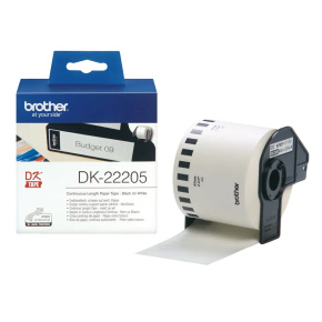 BROTHER DK-22205 papierová rolka 62 mm x 30 m BROTHER DK-22205 papierová rolka 62 mm x 30 m