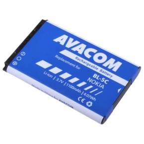 AVACOM batéria pre Nokia 6230, N70, Li-Ion 3,7V 1100mAh (náhradná BL-5C)