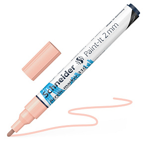 Popisovač Schneider Paint-It 310 Acrylic Marker 2mm - marhuľová