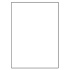 Etikety PRINT A4/100 ks, 210x297 - 1 etiketa, biele