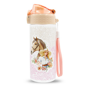 Fľaša na pitie JUNIOR S7 TRITAN 500 m Horse - kôň