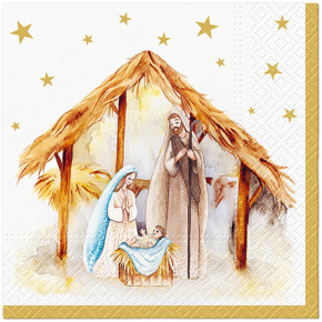 Obrúsky PAW L 33x33cm Holy Family Blessing Obrúsky PAW L 33x33cm Holy Family Blessing
