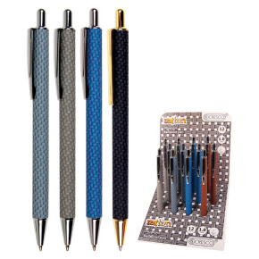 Pero guľôčkové RATTAN (mix /cena 1ks) modrá náplň Pero guľôčkové RATTAN (mix /cena 1ks) modrá náplň