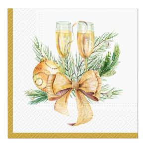 Obrúsky PAW L 33x33cm Celebration time Obrúsky PAW L 33x33cm Celebration time