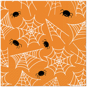 Obrúsky PAW L 33x33cm Spider'S Web