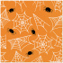 Obrúsky PAW L 33x33cm Spider'S Web