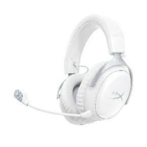 HyperX Cloud III S Wireless White Gaming Headset WHT HyperX Cloud III S Wireless White Gaming Headset WHT