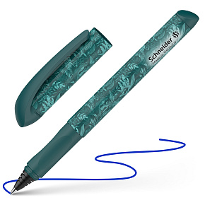 Roller bombičkový Schneider Voice Green jungle - modrá náplň