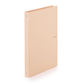 Karisblok A4 PVC PASTELINI marhuľová