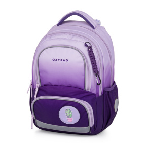 Školský batoh OXY NEXT Ombre Purple