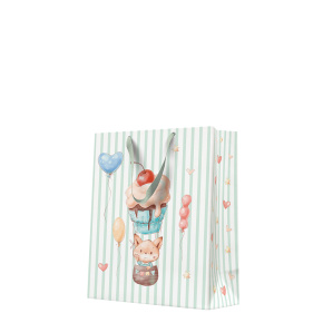 Darčeková taška medium 20x25x10 cm Flying Fox