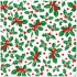 Obrúsky PAW L 33x33cm Holly Pattern