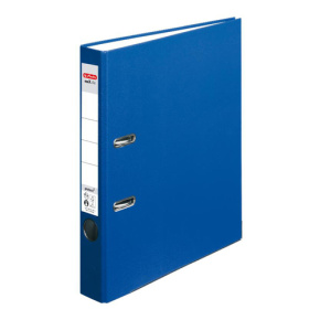 Poradač pákový Herlitz A4 50 mm modrý
