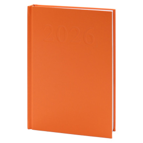 Diár A5 1 strana/1 deň 2026 - Standard oranžový Diár A5 1 strana/1 deň 2026 - Standard oranžový