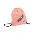 Batoh so sťahovacou šnúrkou MILAN - ružová