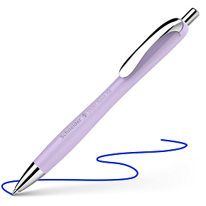 Pero guľôčkové Schneider Slider Rave XB Blossom - modrá náplň