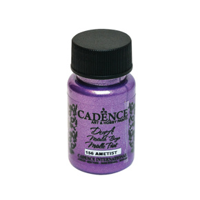 Farba akrylová Cadence D. Metalic, ametystová, 50ml