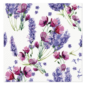 Obrúsky PAW L 33x33cm Fragrant Lavender