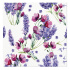 Obrúsky PAW L 33x33cm Fragrant Lavender