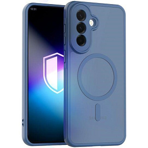 3mk ochranný kryt Misty MagCase Blue pro Samsung Galaxy A27 5G 3mk ochranný kryt Misty MagCase Blue pro Samsung Galaxy A27 5G