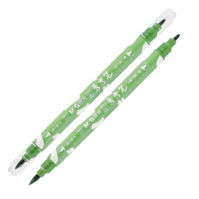 Popisovač M&G Miffy Marker 1 mm obojstranný, svetlo zelený