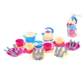 Sada riadu 29ks 12m+ v sieťke Sada riadu 29ks 12m+ v sieťke