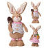 Veľkonočný zajac stojaci (mix /cena 1ks)