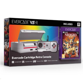 Evercade VS-R and NEOGEO Arcade 1 Evercade VS-R and NEOGEO Arcade 1