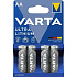 Varta FR6/4BP ULTRA LITHIUM (Blistr 4ks)