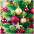 Obrúsky TaT 33x33cm Decore Christmas Tree